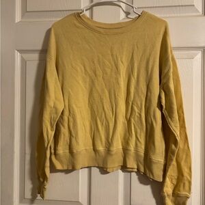 Yellow Crew Neck